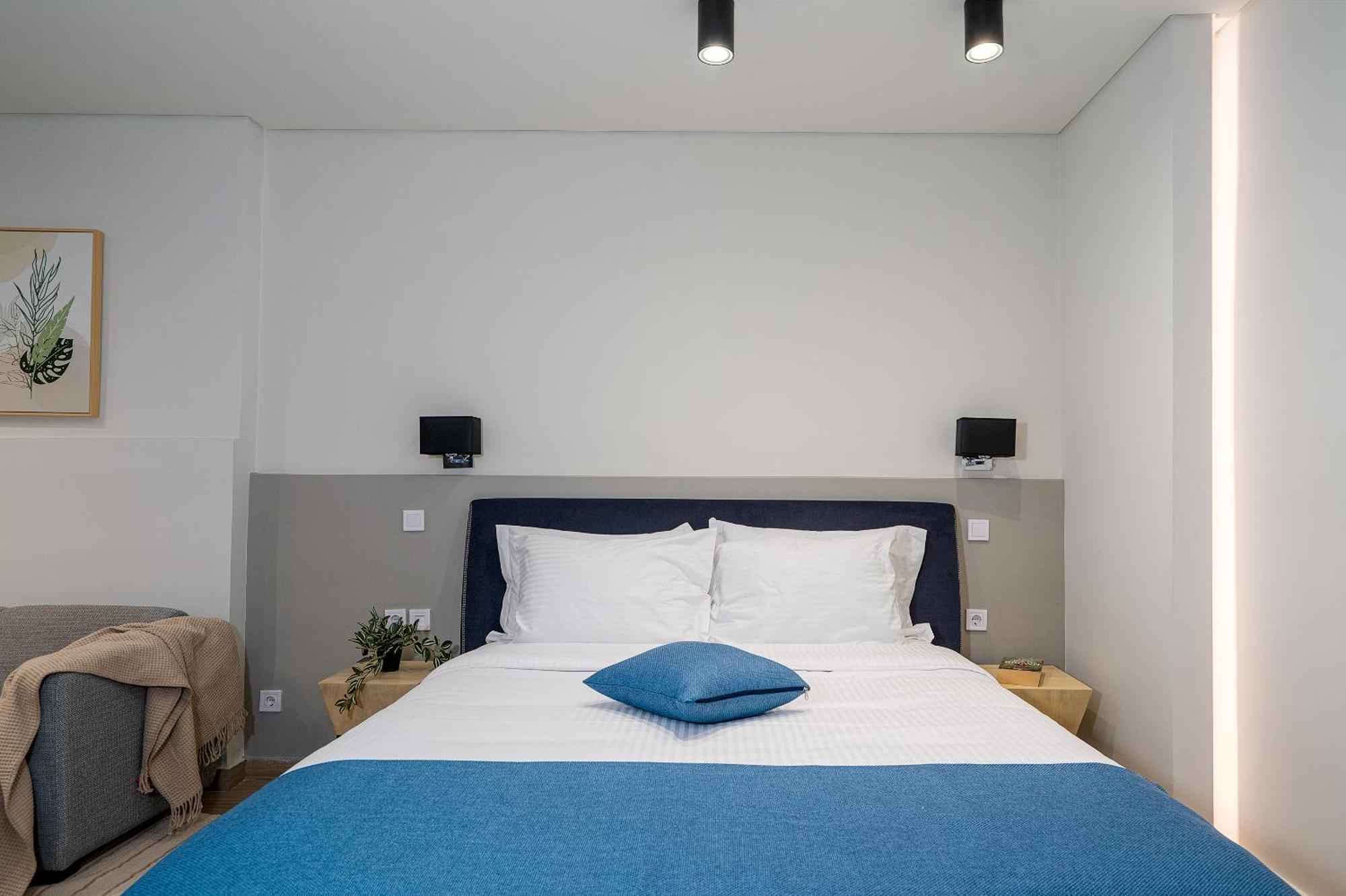 Classy 103 Studio Apartment In The Heart Of Atena Exterior foto