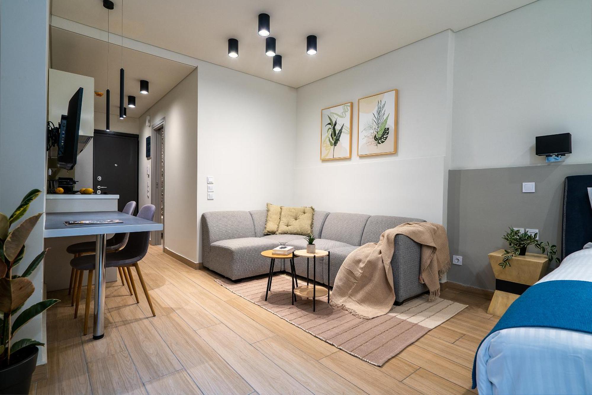 Classy 103 Studio Apartment In The Heart Of Atena Exterior foto