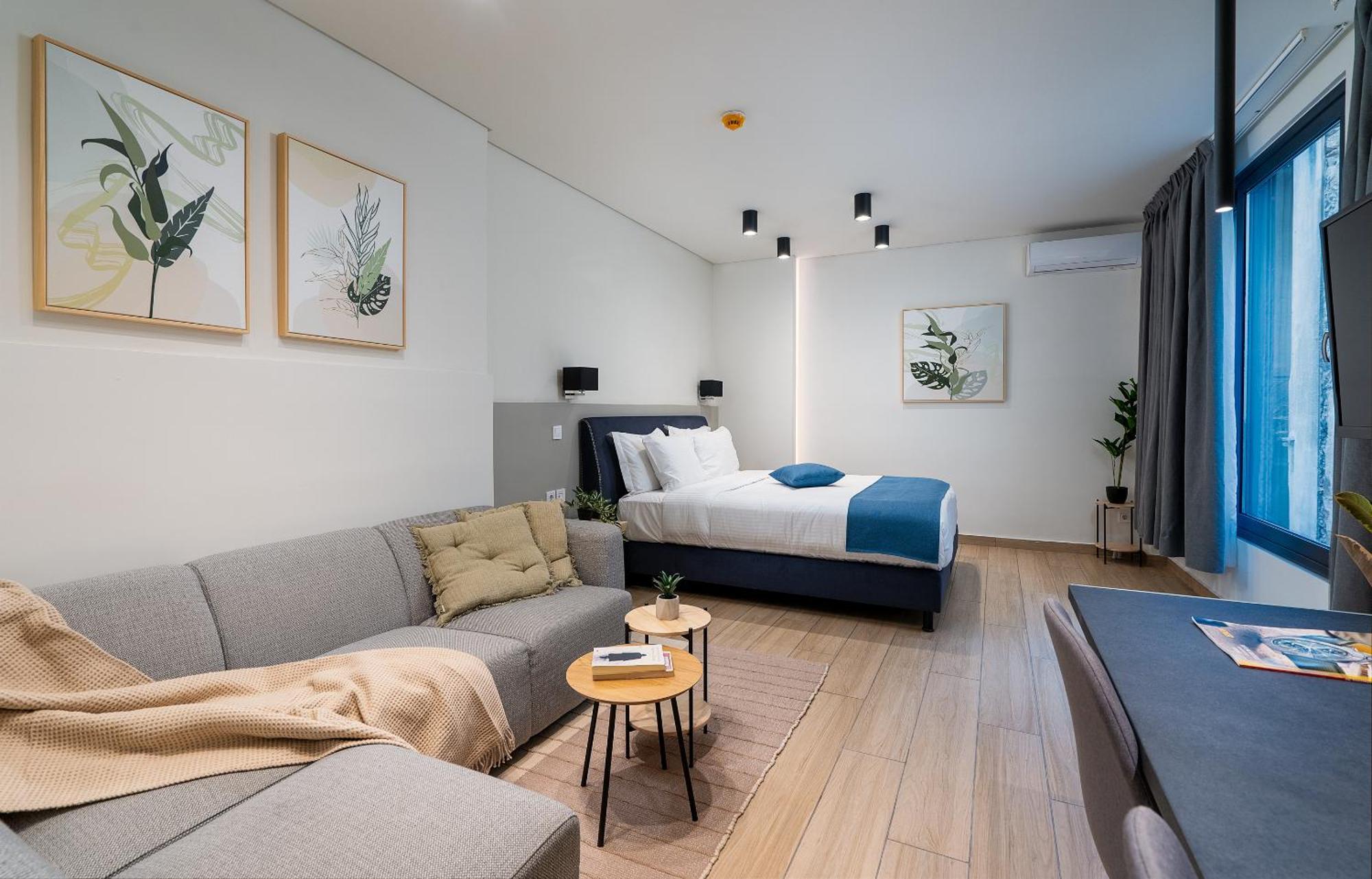 Classy 103 Studio Apartment In The Heart Of Atena Exterior foto