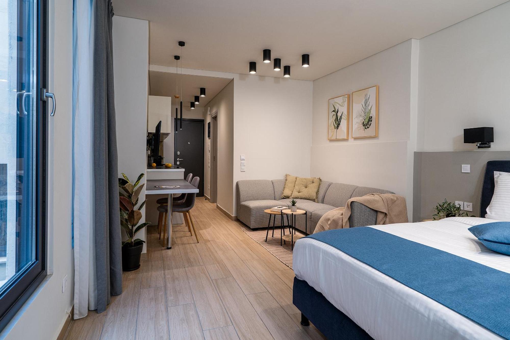 Classy 103 Studio Apartment In The Heart Of Atena Exterior foto